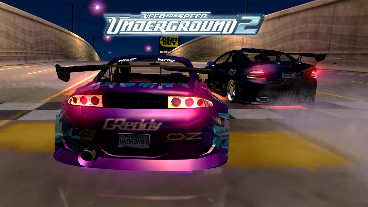 NFS Underground 2 - Final Boss Race | Mitsubishi Eclipse GSX vs Caleb