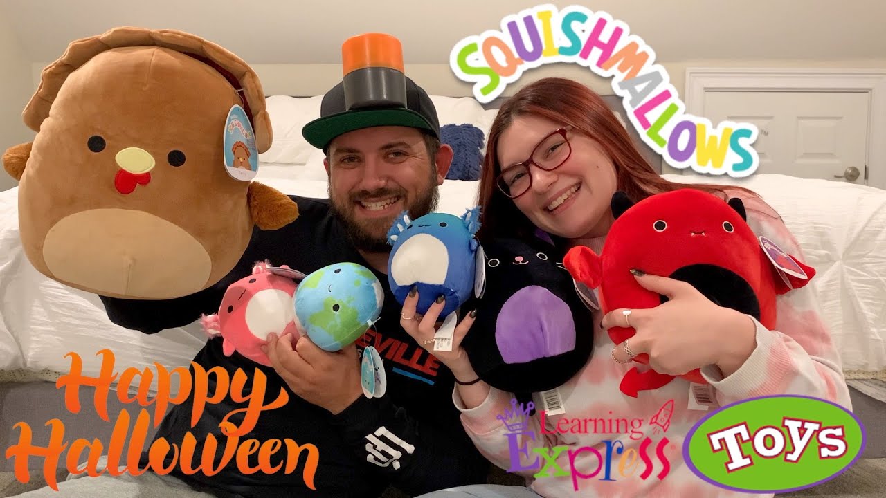 Learning Express Squishmallow Hunting & Squishmail Haul (Terry the Turkey, Dante The Demon, etc)