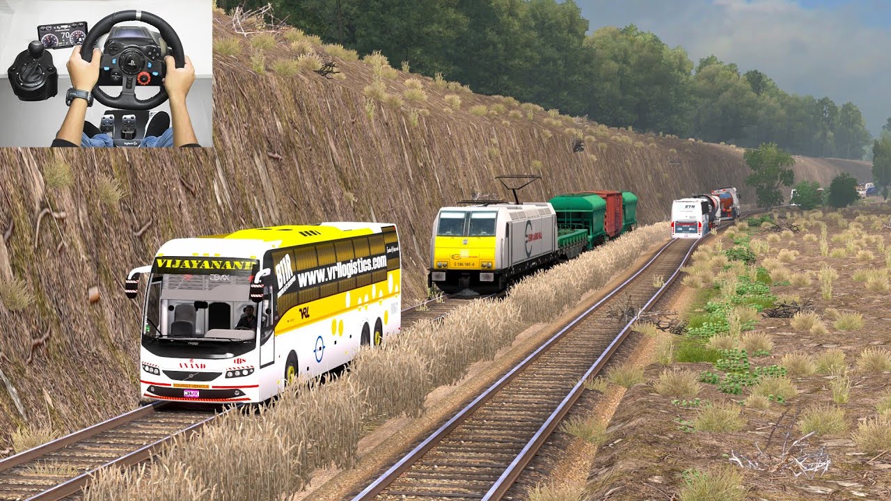Train Accidents | Crazy Drivers on the Train track
