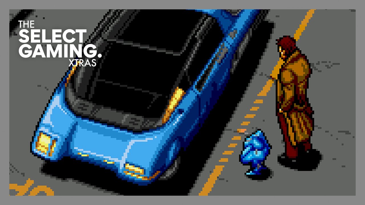 Snatcher Intro (Sega CD) HD