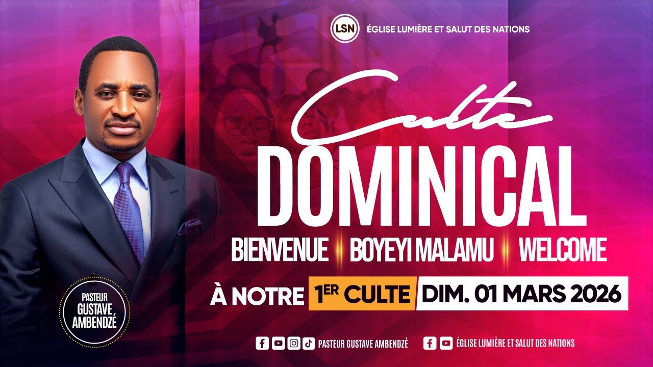 LIVE | 1ER CULTE | 