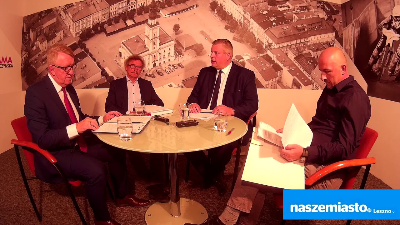 Debata  kandydatów do Senatu RP w redakcji  Panoramy Leszczynskiej,  Leszno Naszemiasto