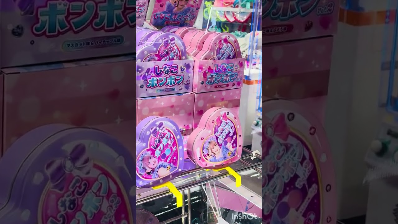 【ゲーセン】ゲームセンター✨✨しなこちゃんも