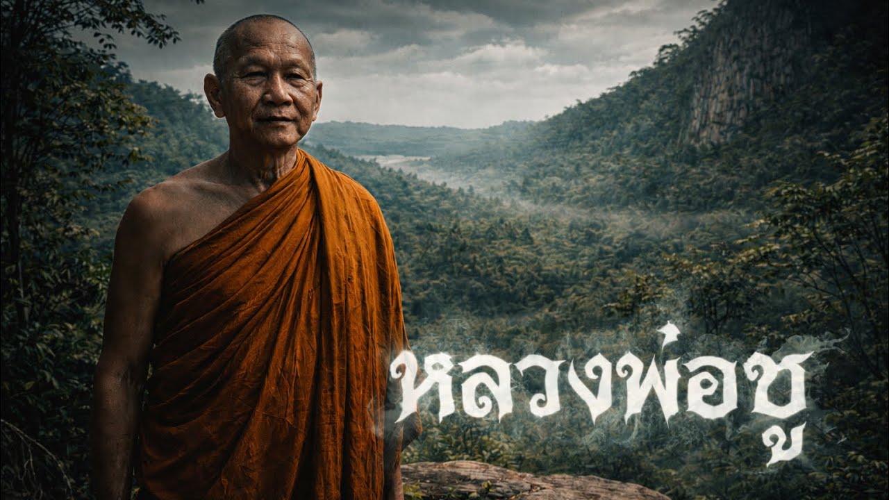 หลวงพ่อชู เดินธุดงค์ ณ เขาวง จ.กาฬสินธุ์ “เงาบนผา”