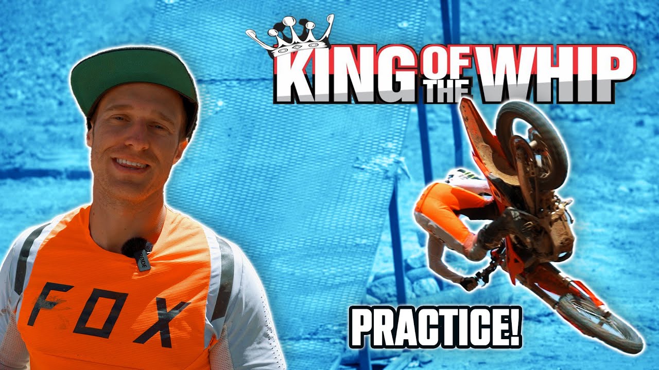 King Of The Whip Practice: Figuring it OUT!