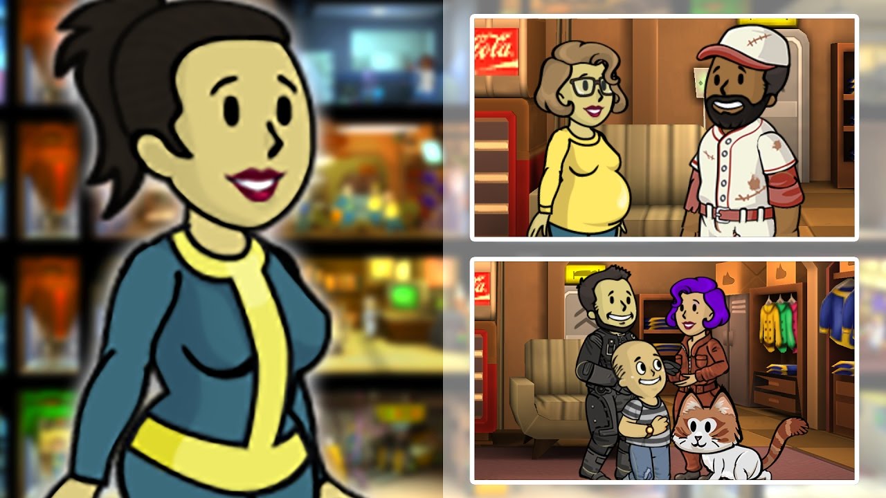 Fallout Shelter Legendary Baby Guide: Журнал убежища №11