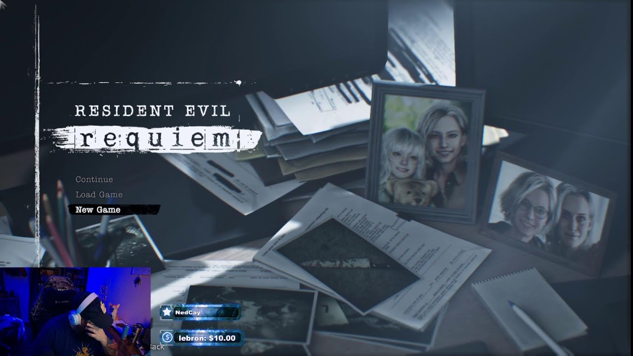 Resident Evil Requiem Day 6 || Live on TT