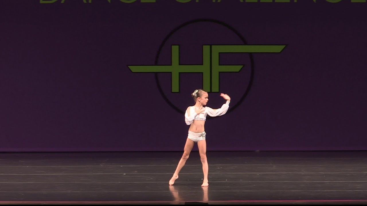 6 year old Lyrical Solo 