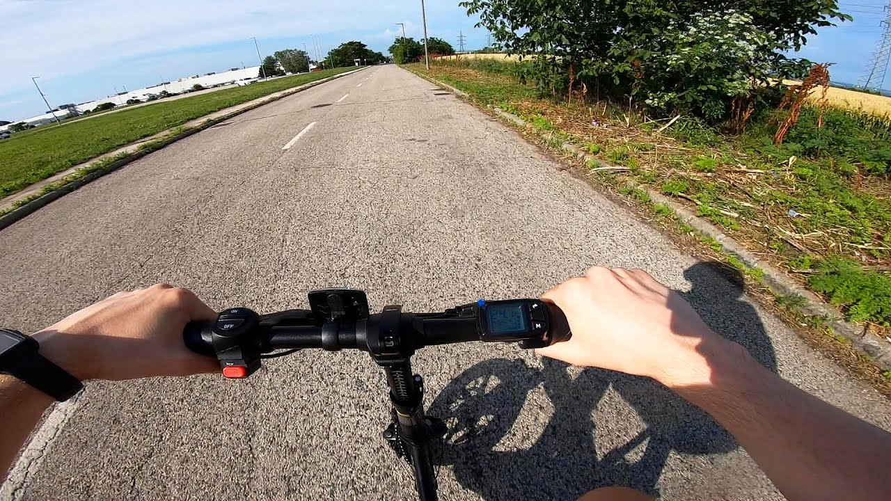 Dyu A5 - Top Speed, Acceleration & Speed Modes