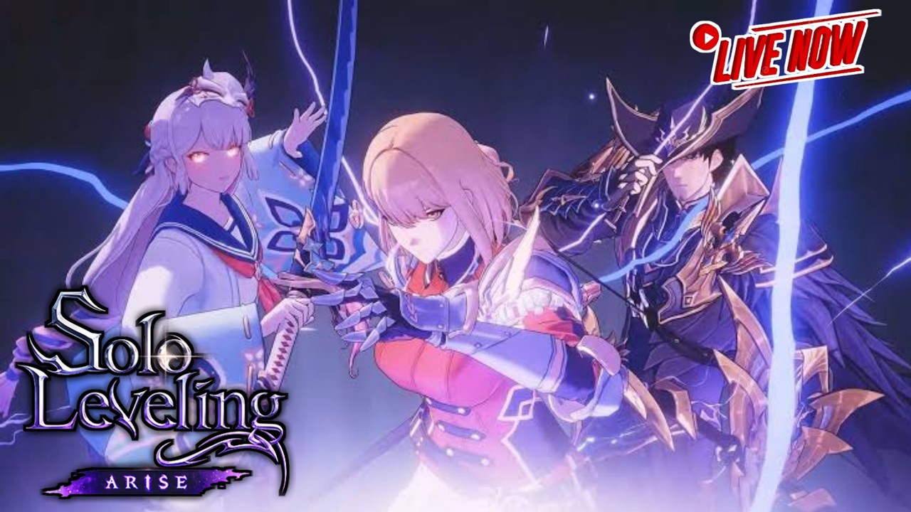 [LIVE] Gasken Solo Leveling Arise