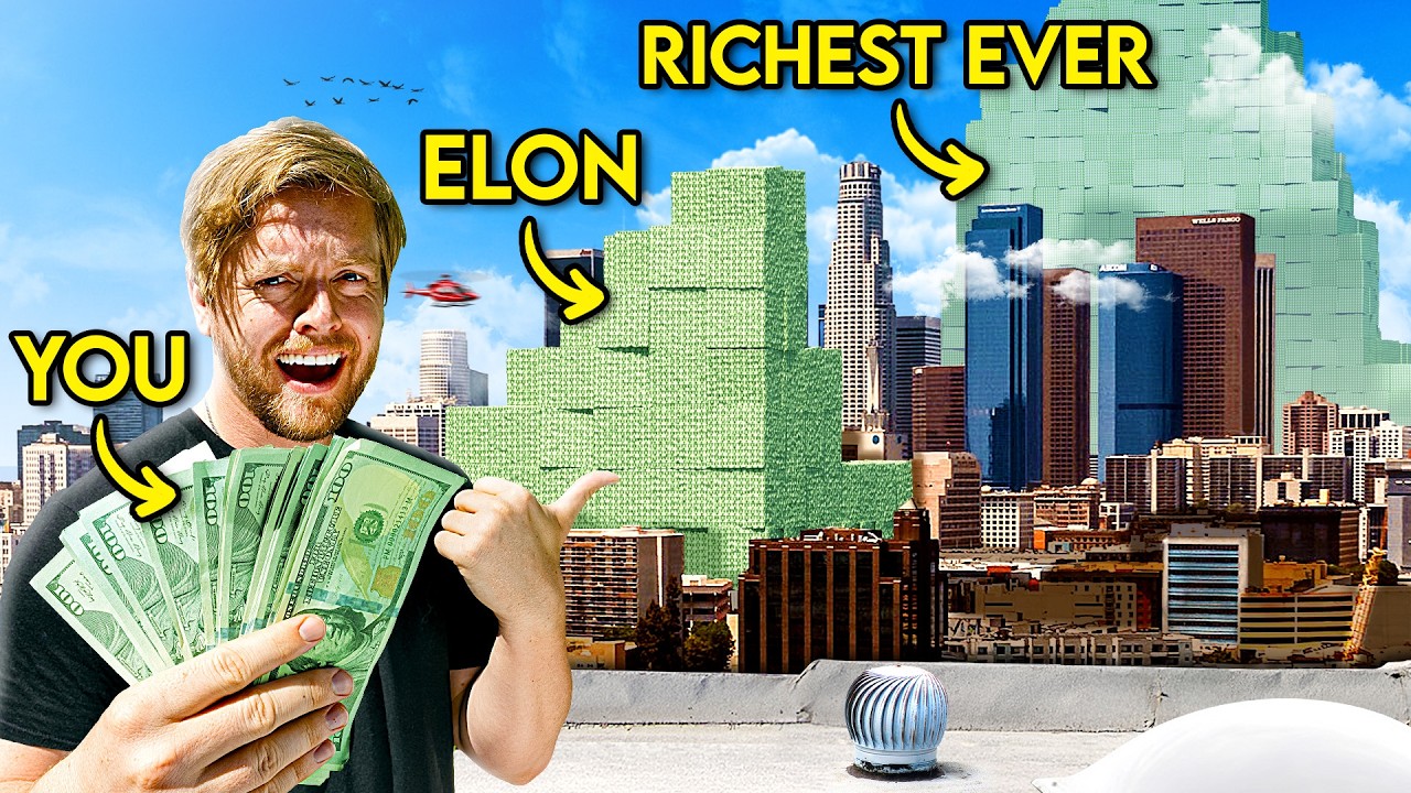 VFX Artist Reveals the TRUE Scale of WEALTH