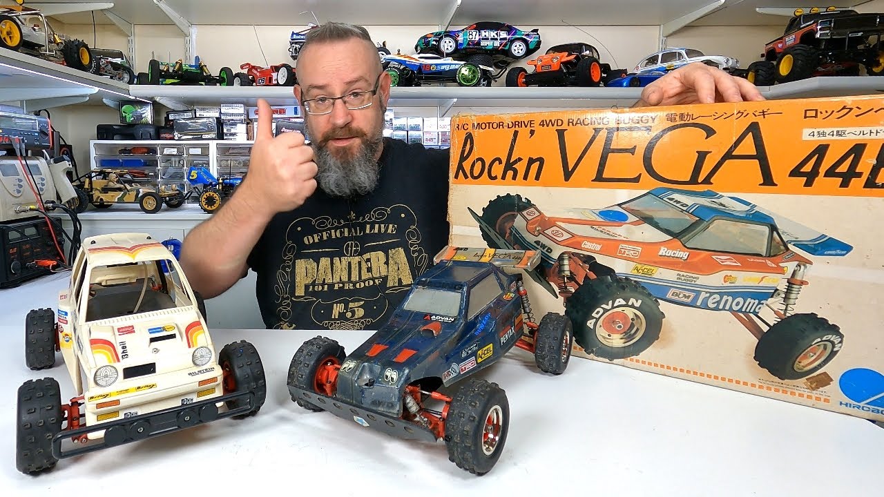Two New Vintage Arrivals, The Hirobo Rock'n Vega 44b From 1984