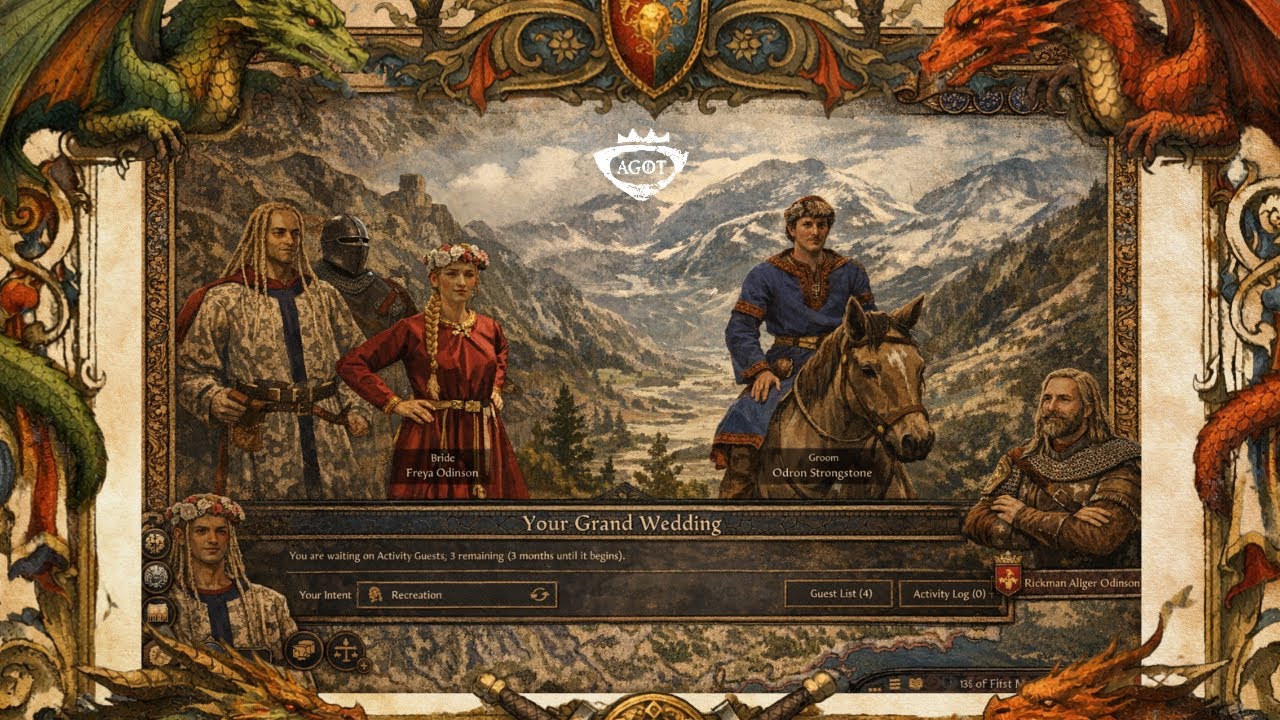 ⚔️ Loki Odinson - After The Rebellion CK3: AGOT Series - EP7🐉