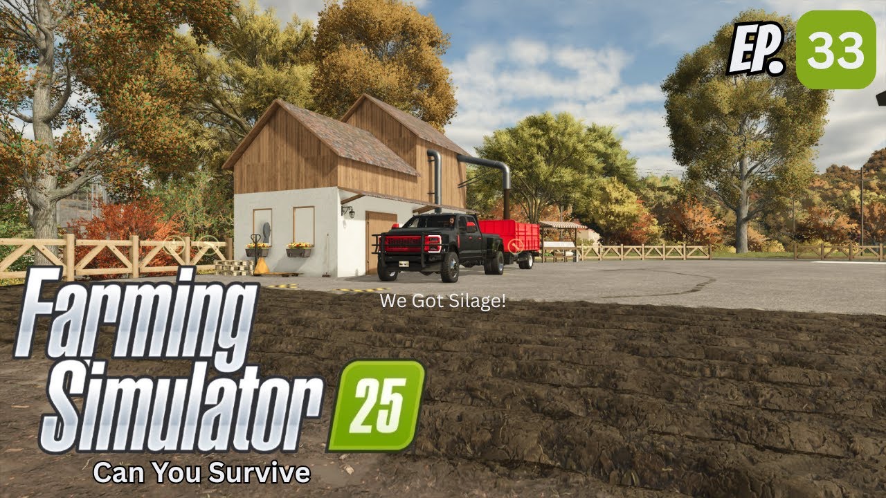 Can I Survive 25 Challenge Series Ep.33 FS25