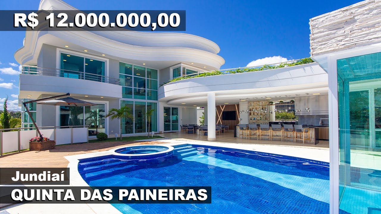 Casa à venda em Jundiaí no condomínio Quinta das Paineiras - R$ 12.000.000,00 | Top Homes Imóveis