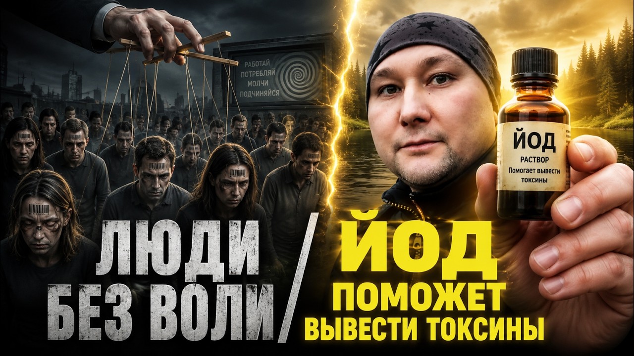 ЛЮДИ БЕЗ ВОЛИ КАК СИСТЕМА СОЗДАЕТ БОТОВ.