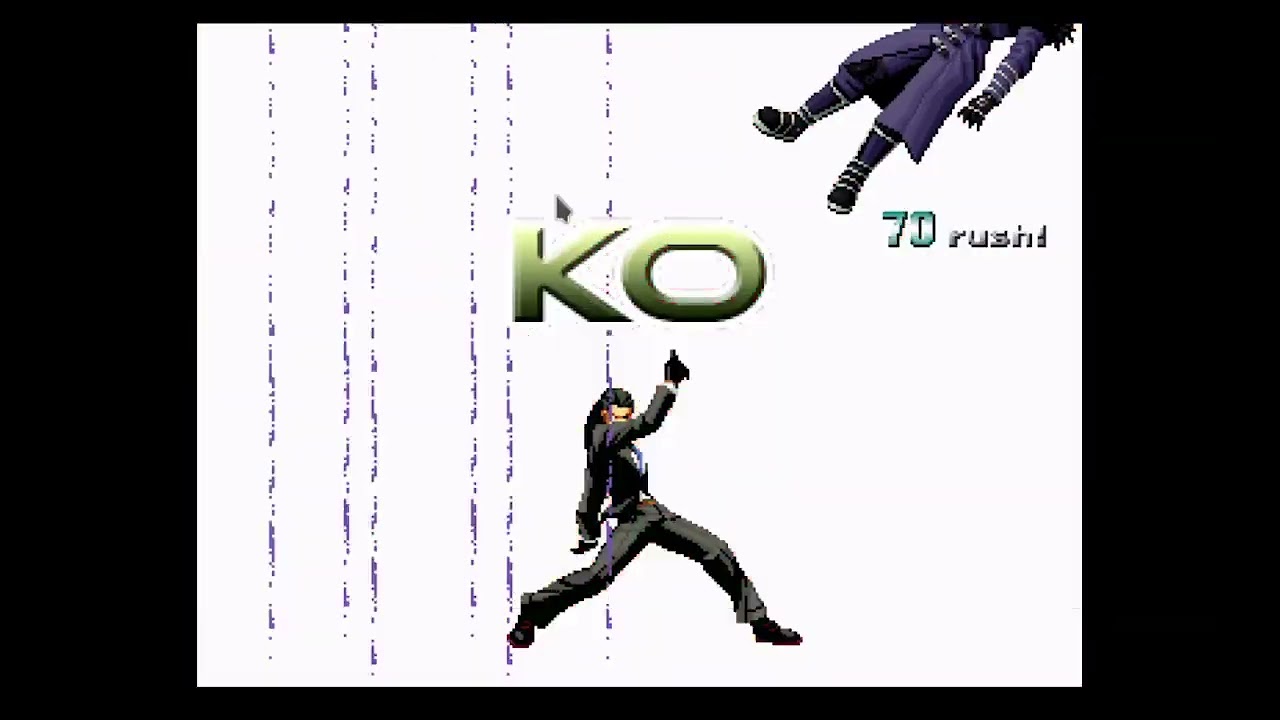(Dosmugen) Krizaldo vs Gustab Munchausen