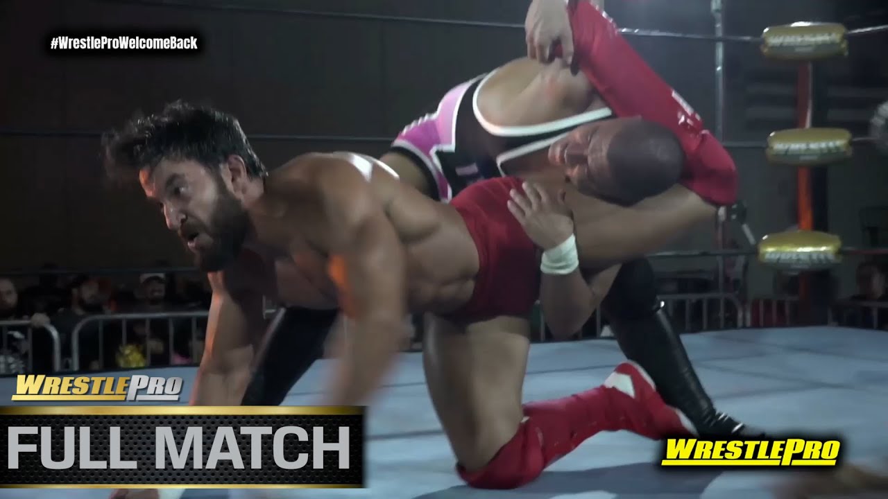 THE PREMIER ATHLETE TONY NESE vs DR BOBBY WAYWARD - WRESTLEPRO WELCOME BACK