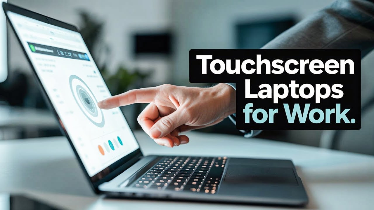 Top 5 Touchscreen Laptops With Backlit Keyboard For Work 🔥🔥– Ultimate multitasking machines