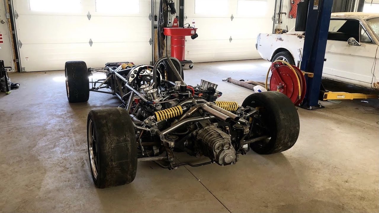 The 60's F1 Car Returns with a V12