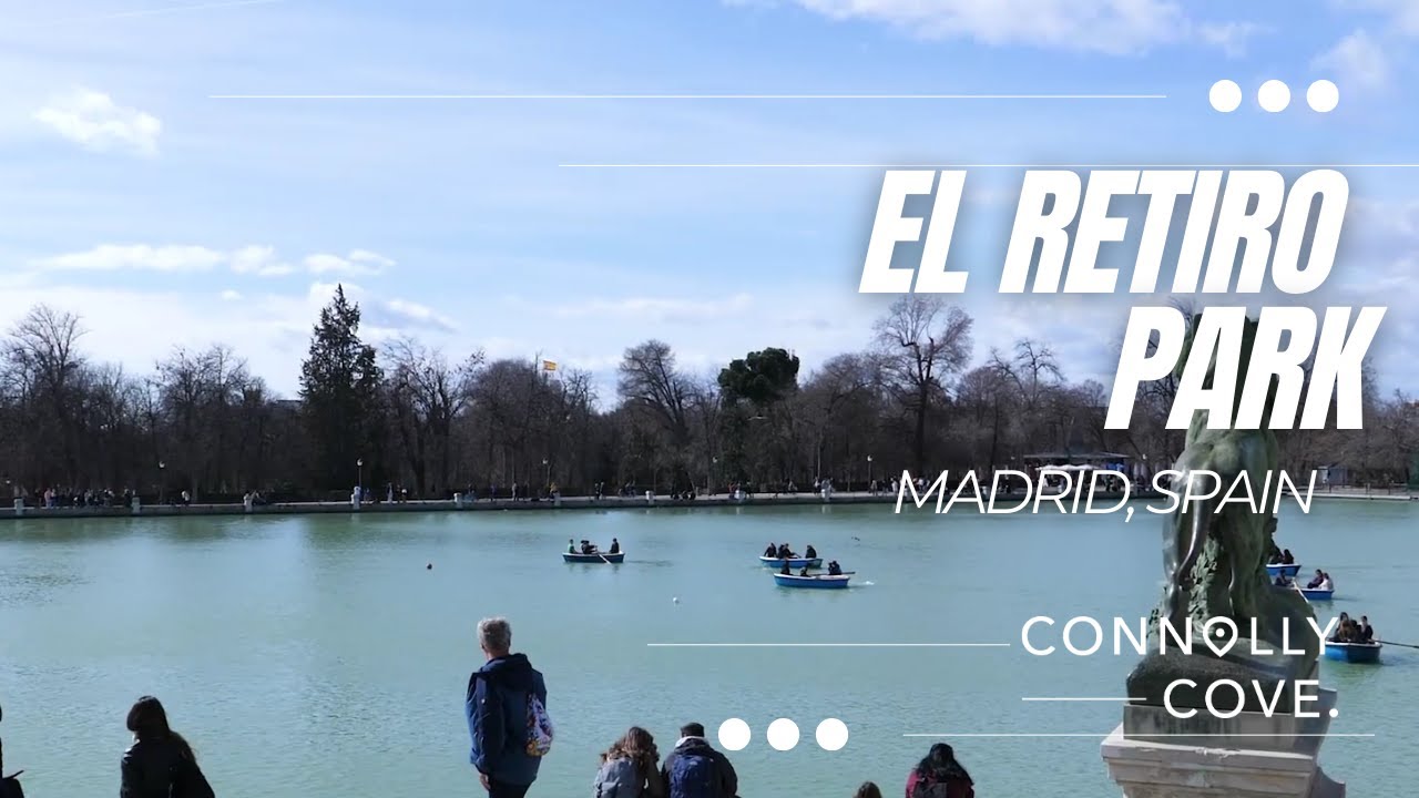 El Retiro Park | Madrid | Spain | Things to do in Madrid