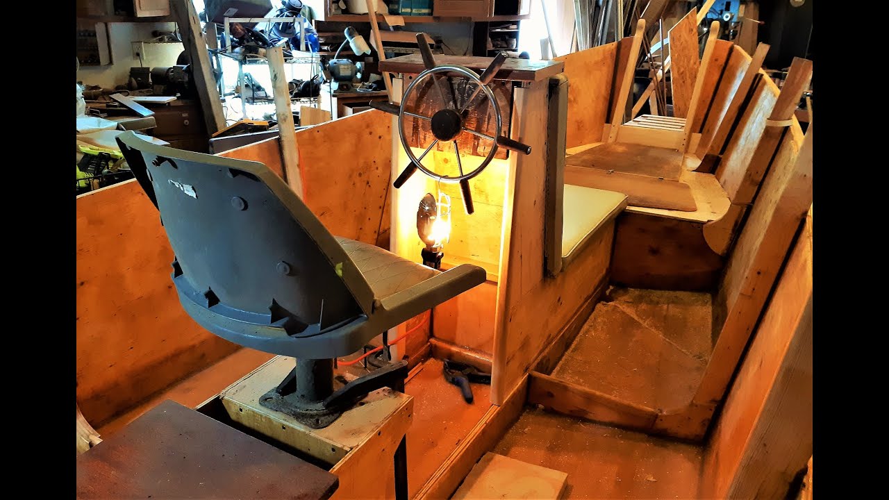 Home Built Fishing Boat update, a 14 foot Center Console tunnel hull