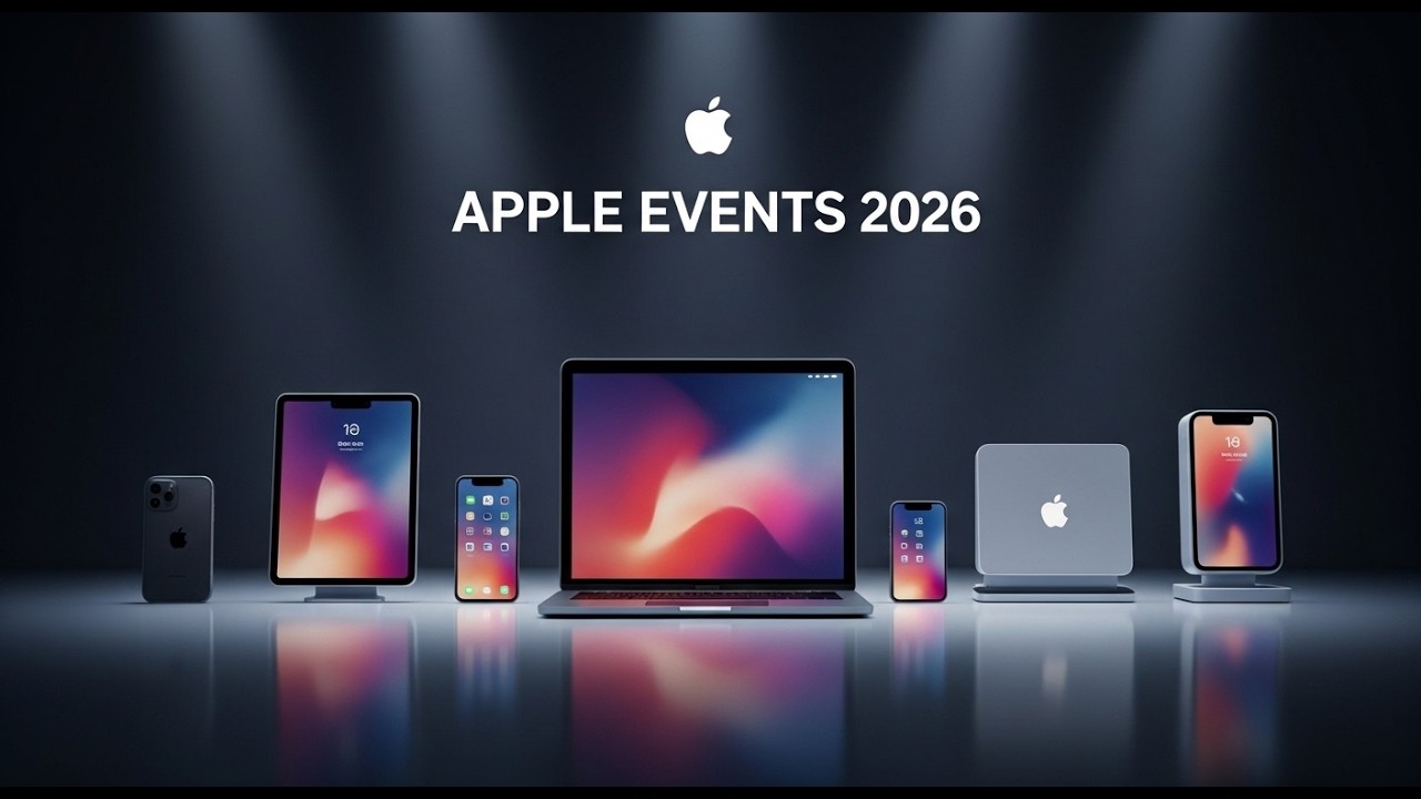 Apple's 2026 Spring Event LEAKED: A Surprise Package Ready For You!