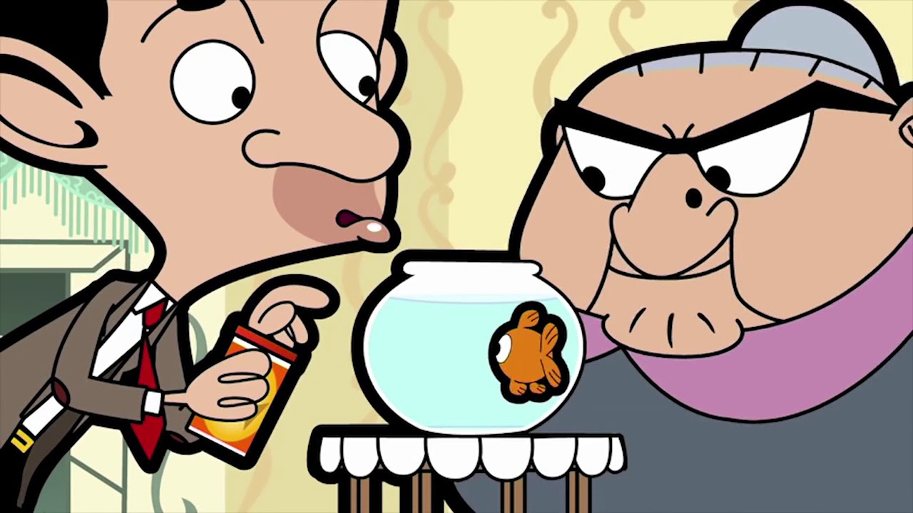 Mr. Bean ᴴᴰ - 10 Hours - New Funny Cartoon Collection  - Animated TV Series