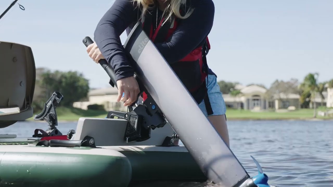 ePropulsion eLite 500W Electric Outboard Motor