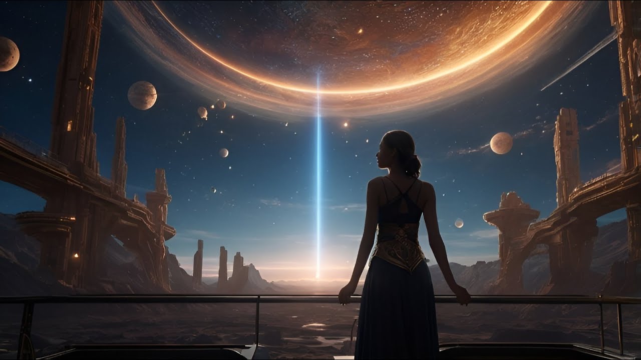 Nebula Nights | Space Ambient Music for a Calm Mind  [1HOUR]
