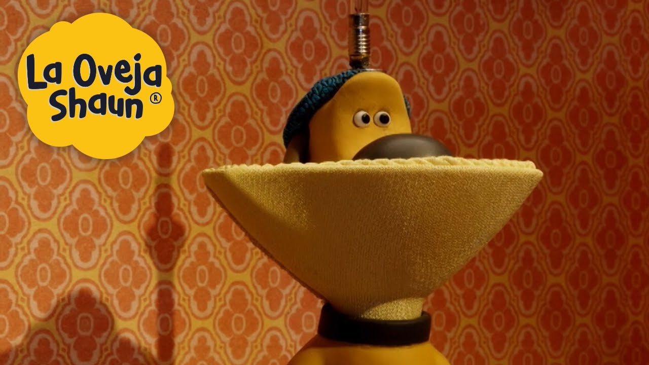 Perro faldero o perro lámpara🐑 La Oveja Shaun 🐑 Dibujos animados para niños