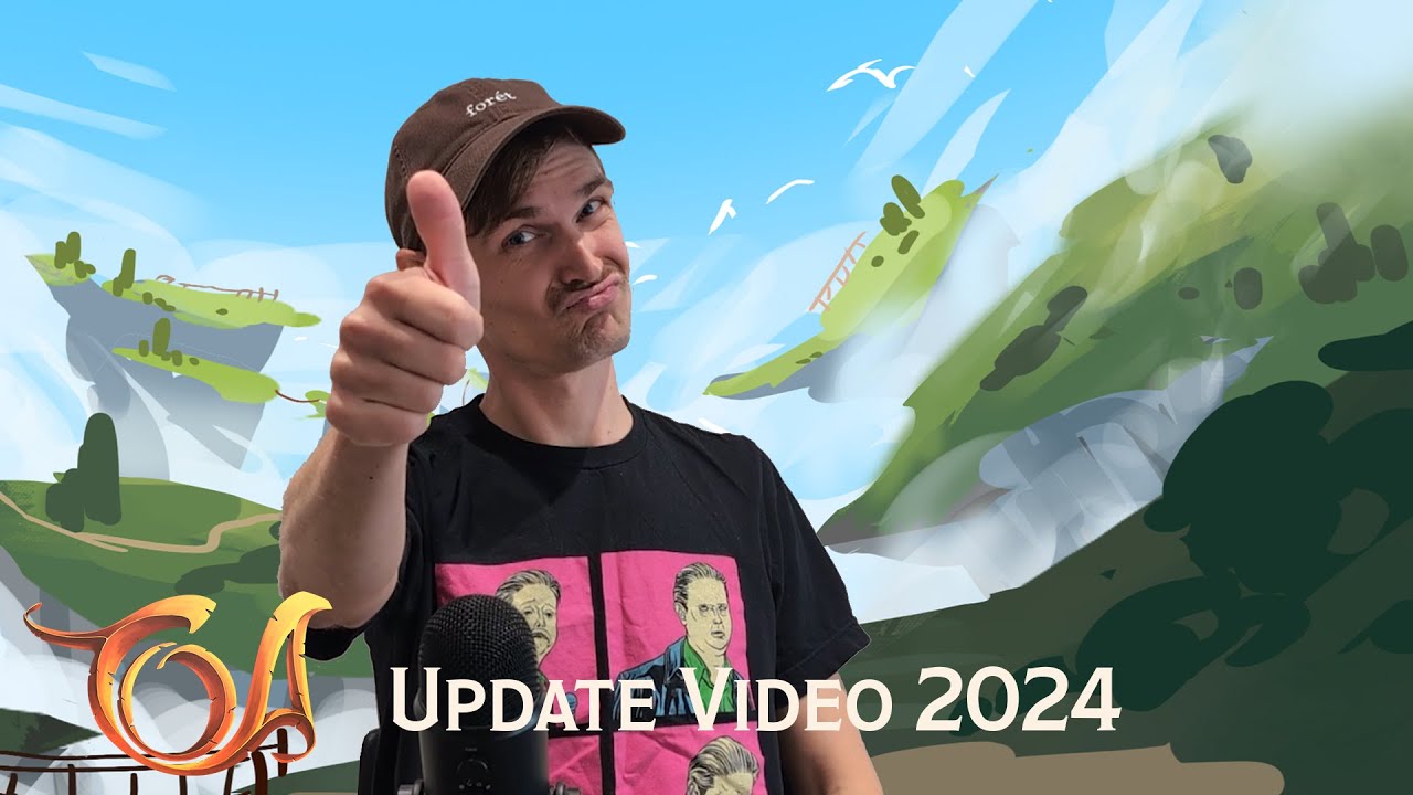 Tales of Alethrion - Update Video 2024