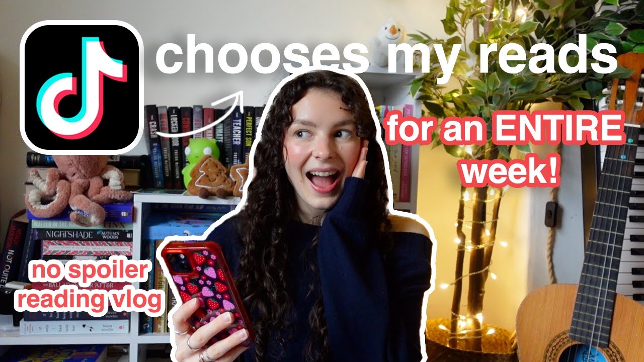 TikTok выбирает мои книги на ВСЮ неделю | BOOKMAS ДЕНЬ 5