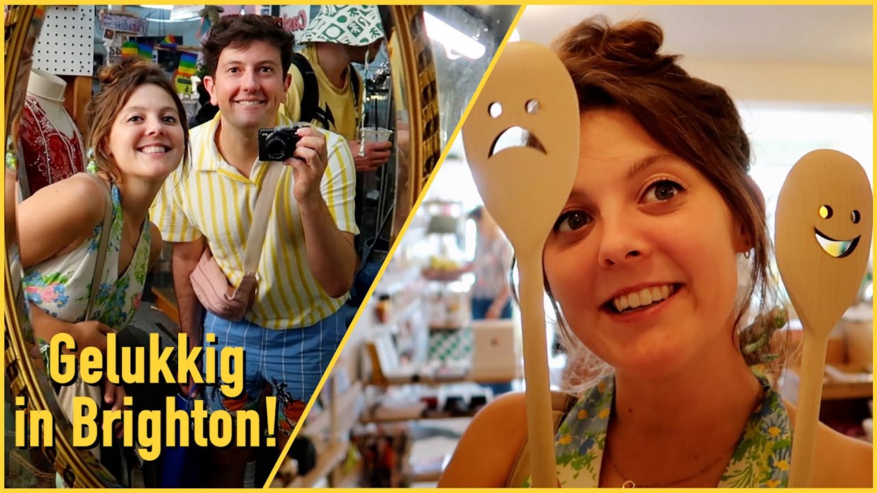 Grote hommels, enge ziektes en Spice Girls barbies! | Brighton bij mijn zus! | DOOK #184