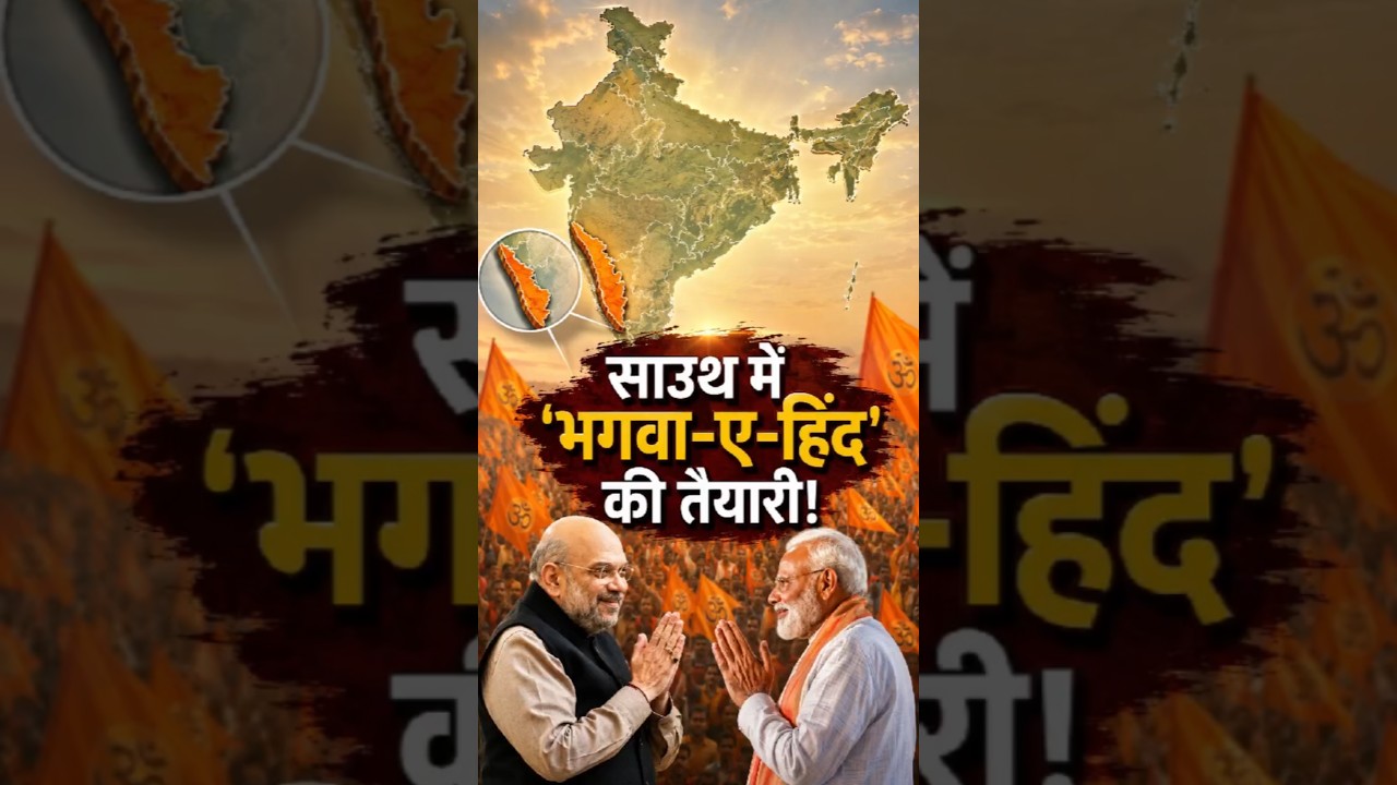 BJP&rsquo;s Kerala Entry Is Bigger Than It Looks! #KeralaElection #BJP #India #Election2026 #Politics
