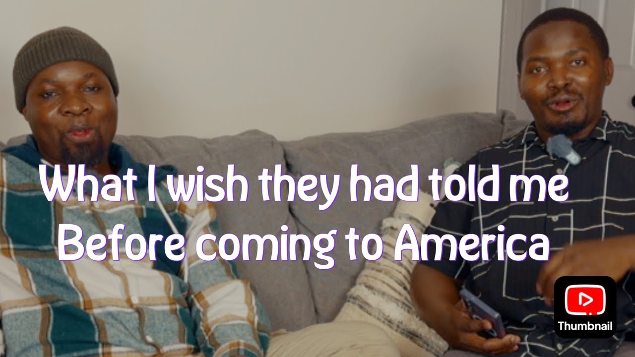 What I wish they had told me before coming to USA 