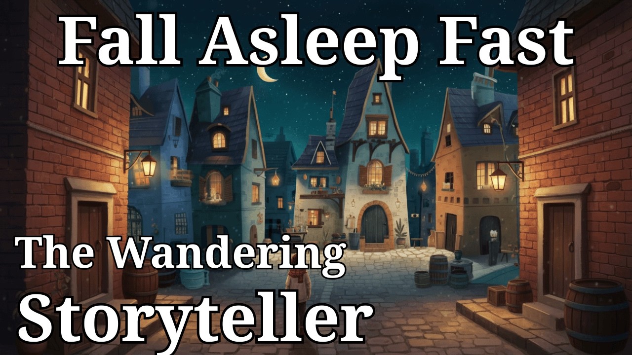 Fall Asleep Fast 😴 The Wandering Storyteller