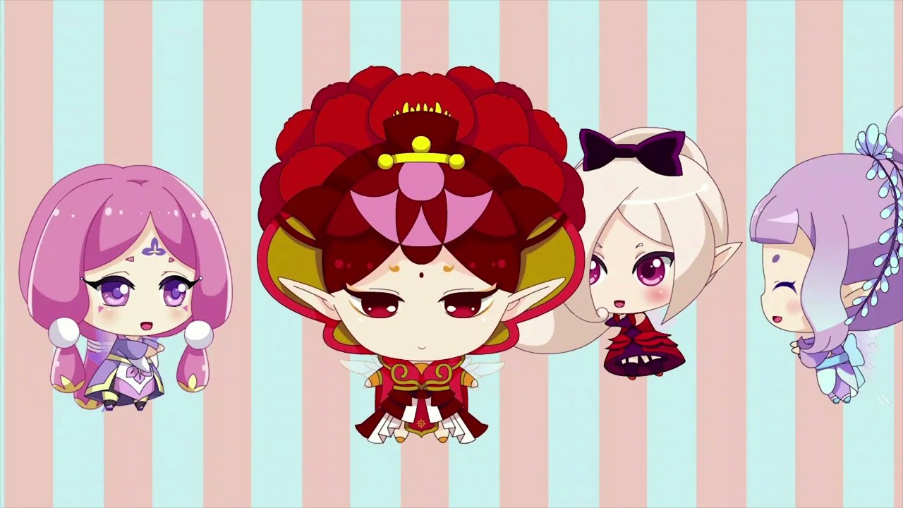 [动画大放映]《小花仙第三季 守护天使》 第40集 世界极致爱 || 动画 ||卡通 || Flower Angel Season 3 - EP 40 || Animation Series