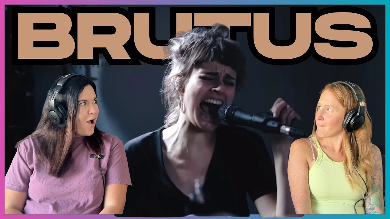 D'N'A Reacts: WASN'T EXPECTING THAT!!! | Brutus | War (live at Rain City)