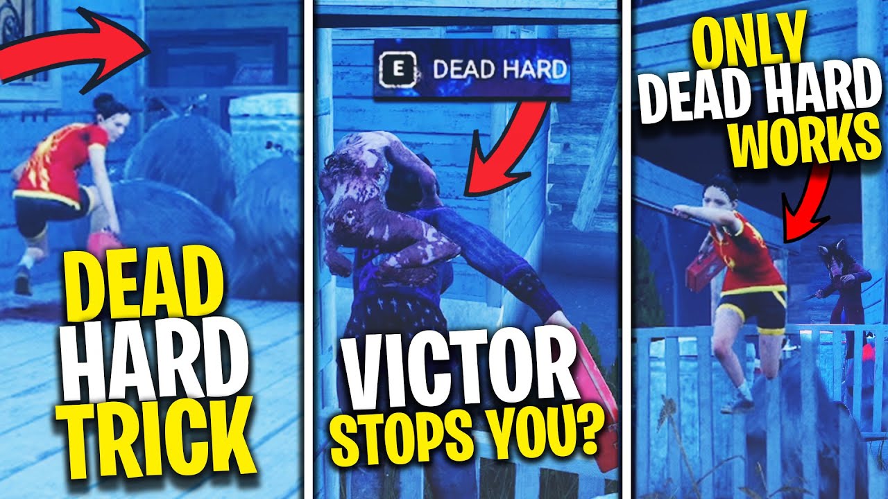 NEW HADDONFIELD DEAD HARD TRICK... (BROKEN?) | Dead By Daylight #DBD
