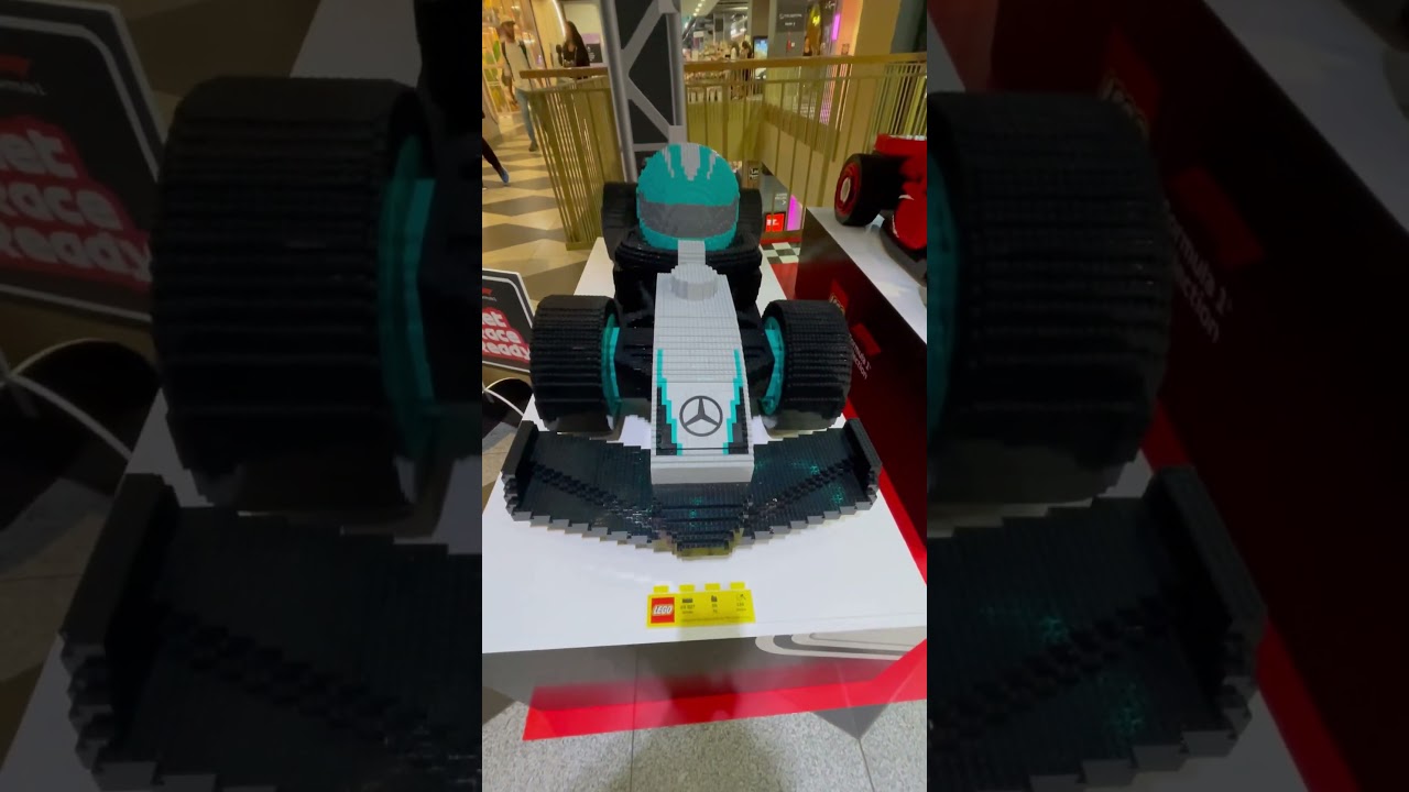 F1 Lego in Melbourne Central #travel