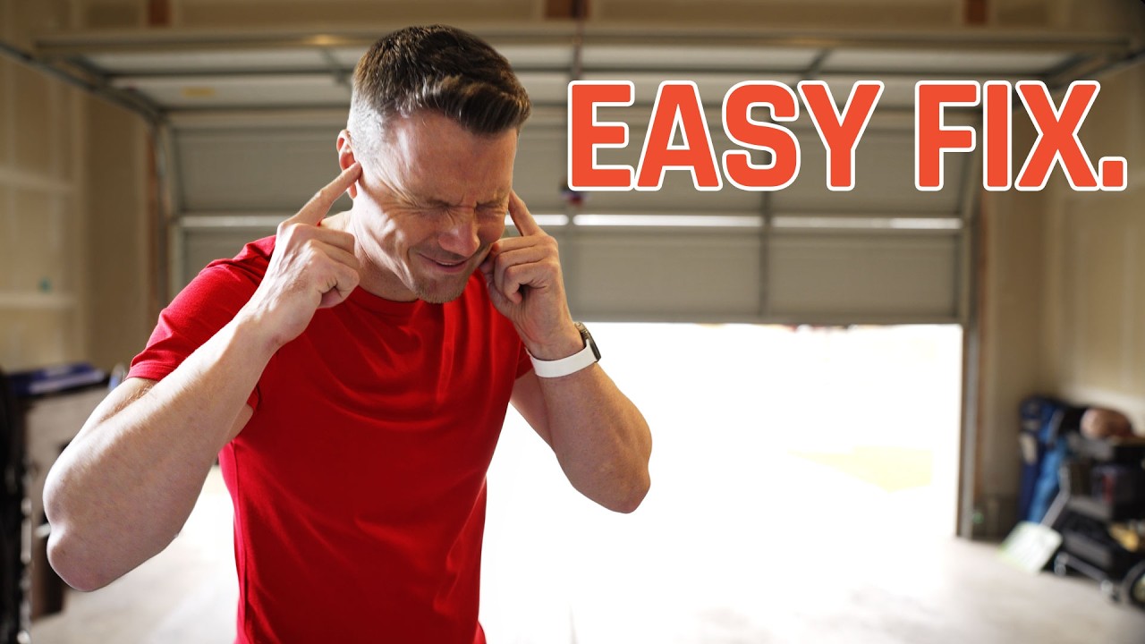 Last Fix You'll Ever Need For NOISY Garage Doors