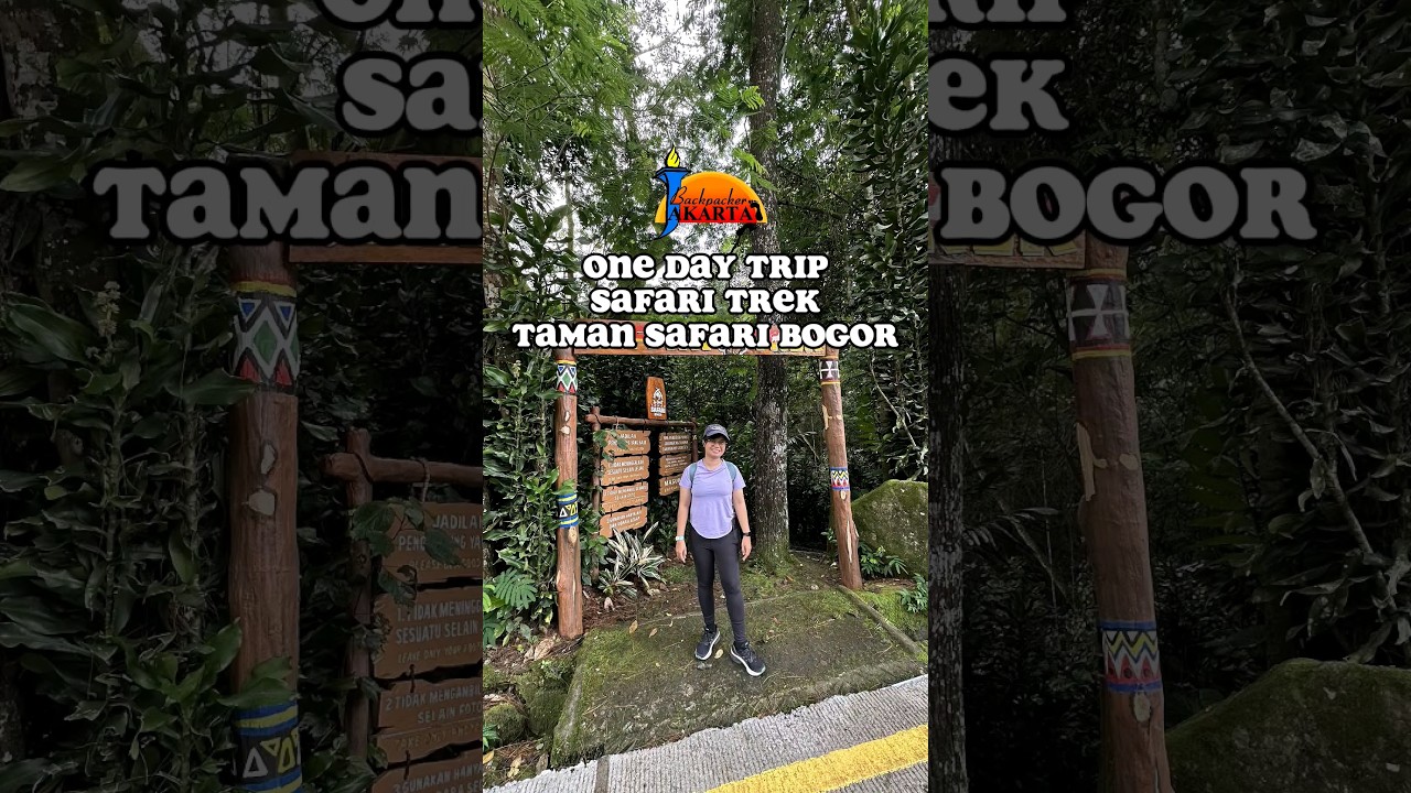 ODT SAFARI TREK TAMAN SAFARI BOGOR | Info trip japri manis CP #tamansafari #trip #info