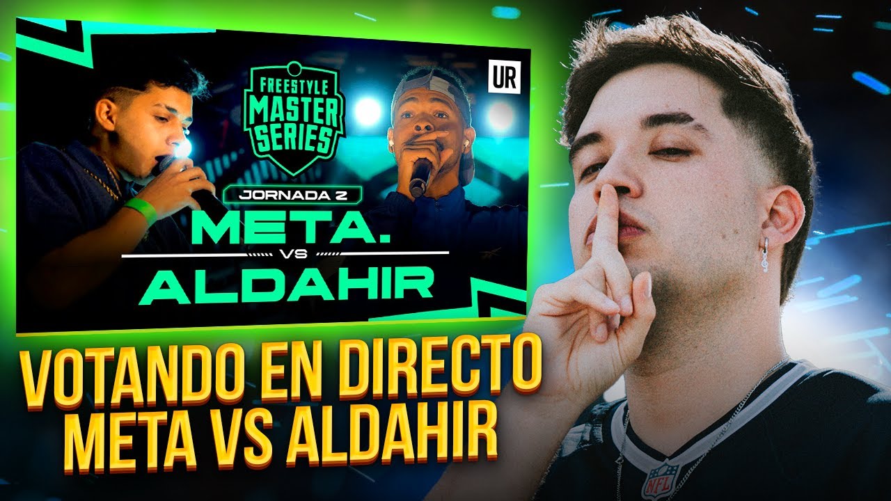 META, EL DIOS DEL FLOW VOTANDO METALINGÜÍSTICA VS ALDAHIR - KAPO 013 VOTA FMS CARIBE 23 JORNADA 2