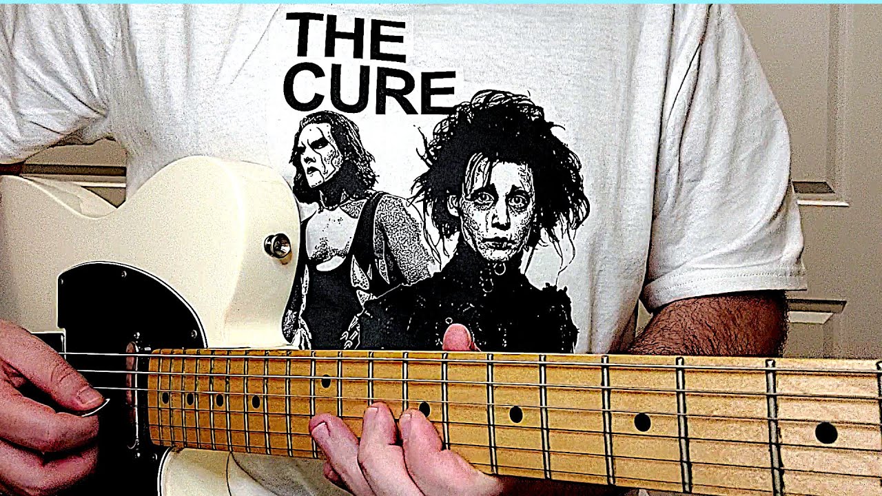 How to write a The Cure song in 1 minute