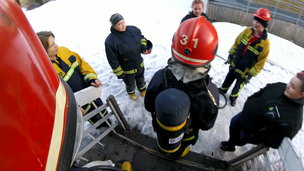 Mikkelin VPK Nuoriso-osaston 24h-harjoitus 4/18