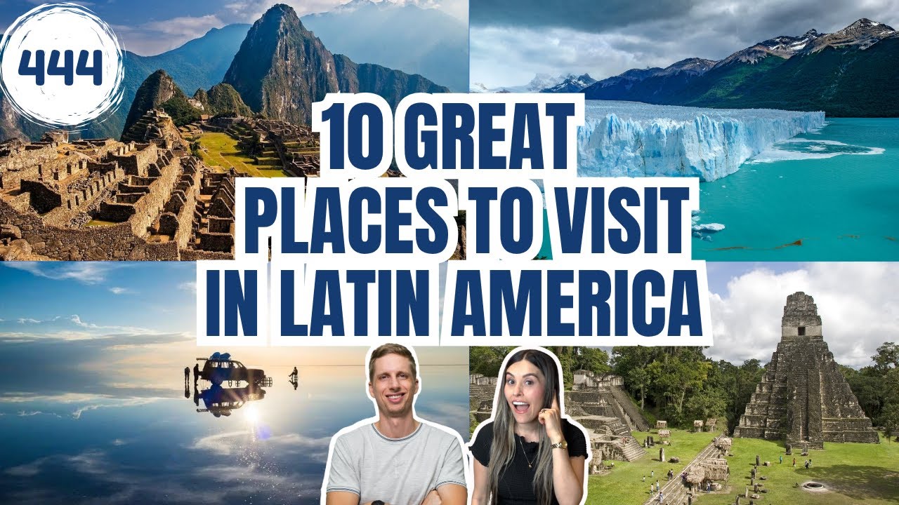 10 Great Places to Visit in Latin America & Practice your Spanish ✈️😊[444]