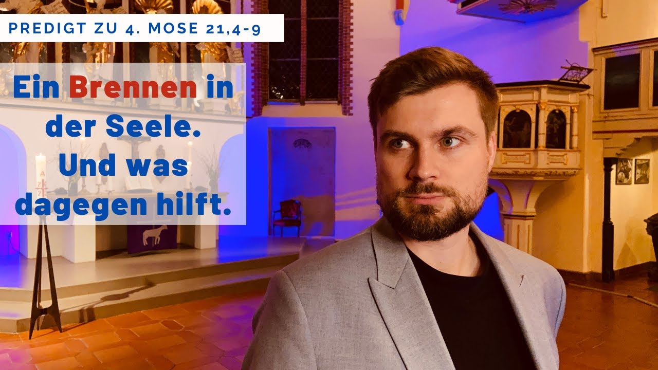 Gegen die Einsamkeit (Predigt zu 4. Mose 21,4-9 - Die 