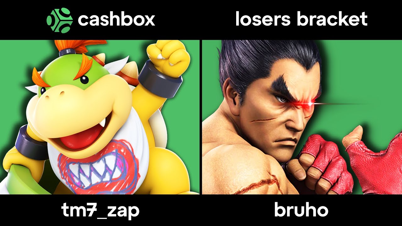 Cashbox 02 Losers Bracket - TM7_Zap (Bowser Jr) vs Bruho (Kazuya)