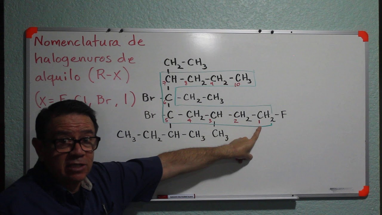 Halogenuros de alquilo II